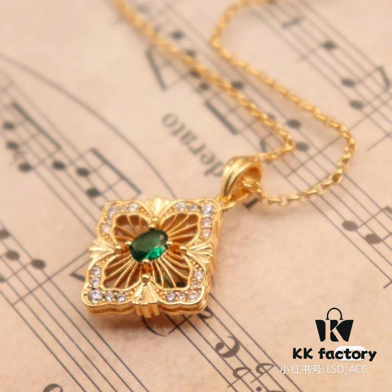 69301a9312f62673a6fad15d Buccellati, Italian High Jewelry Brand, Vintage Royal Style Diamond-Cut Filigree Necklace