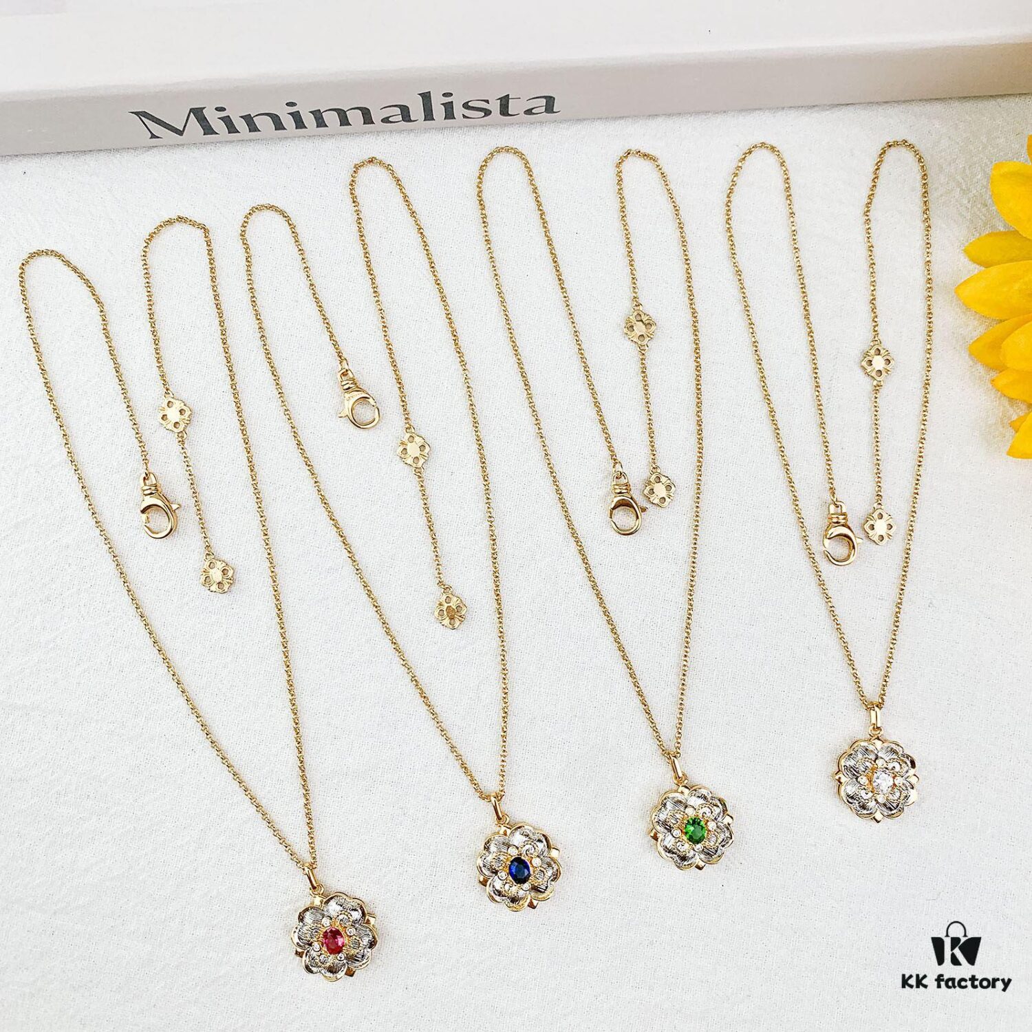 69301a9b12f62673a6fad164 Buccellati Angel Vintage Court-style Diamond-set Filigree Necklace in Two-tone Rose Gold and White Gold, Yellow Gold and White Gold