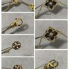 69301aa512f62673a6fad171 Buccellati Large Opera Series Onyx Bracelet, Vintage Court-style Clover and Four-petal Shell Double-sided Necklace