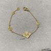 69301aa712f62673a6fad172 Buccellati Large Opera Series White Mother-of-Pearl Bracelet, Vintage Court Style Clover and Four-Petal Flower Double-Sided Necklace