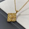69301aa912f62673a6fad177 Hand-Pulled Gold Wire with Enamel and White Mother-of-Pearl Inlay Jewelry