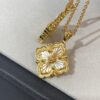 69301aab12f62673a6fad179 Hand-Pulled Gold Wire with Enamel and White Mother-of-Pearl Inlay Jewelry