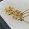 69301ab012f62673a6fad17f Hand-Pulled Gold Wire with Enamel and White Mother-of-Pearl Inlay Jewelry