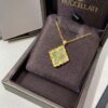 69301ab612f62673a6fad185 Handcrafted Gold Wire Inlaid with Tianhe Stone and Enamel, V-Gold Plated 22K Gold Hollow Design