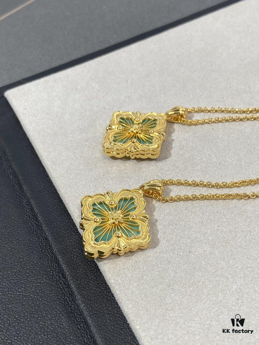 69301abf12f62673a6fad190 Exquisite! Buccellati Limited Edition Amazonite Necklace In Stock