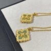 69301abf12f62673a6fad190 Exquisite! Buccellati Limited Edition Amazonite Necklace In Stock