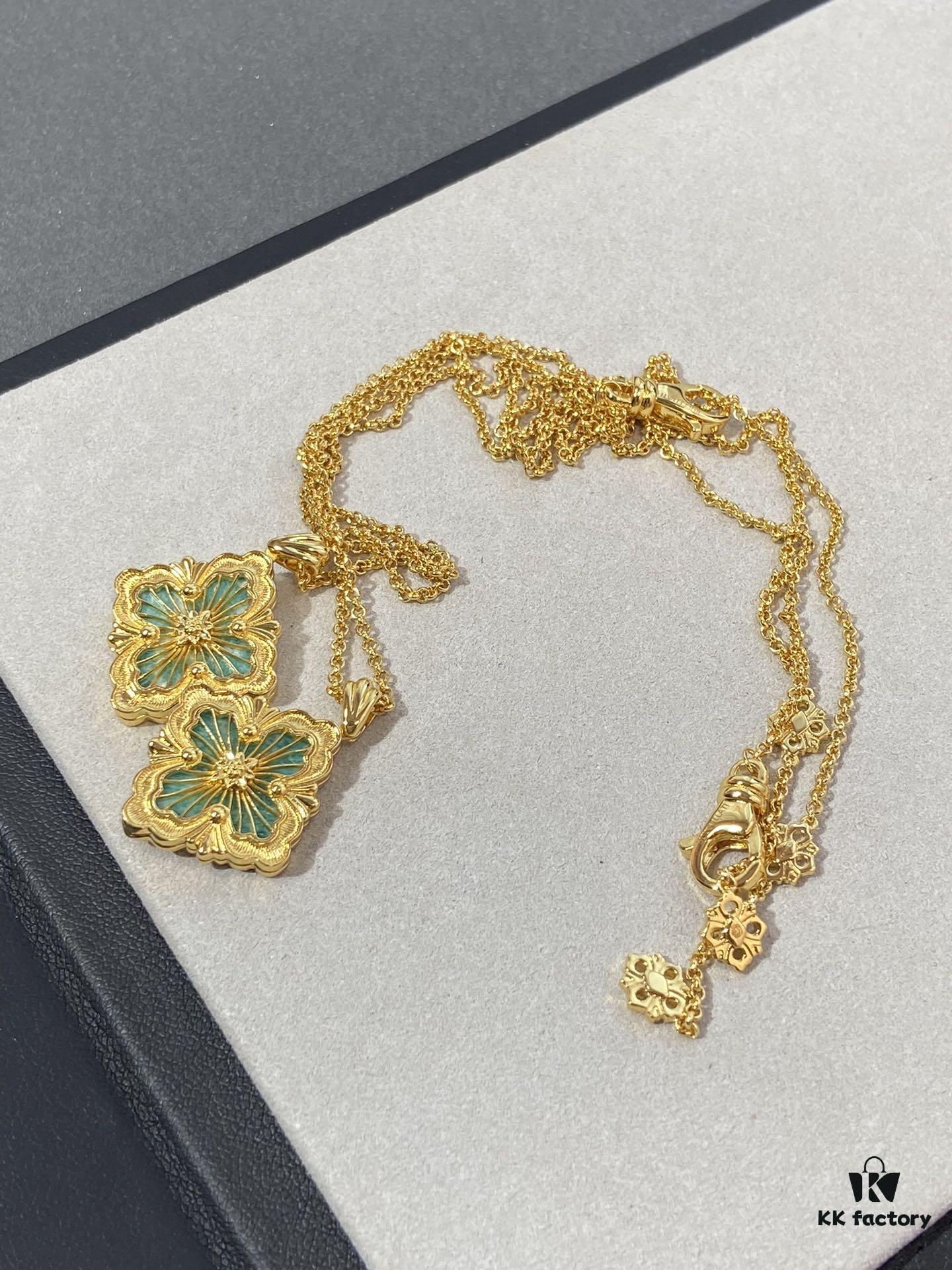 69301ac012f62673a6fad191 Exquisite! Buccellati Limited Edition Amazonite Necklace In Stock