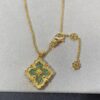 69301ac112f62673a6fad192 Handcrafted Gold Wire Inlaid with Tianhe Stone and Enamel, V-Gold Plated 22K Gold Hollow Design