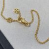 69301ac112f62673a6fad193 Handcrafted Gold Wire Inlaid with Tianhe Stone and Enamel, V-Gold Plated 22K Gold Hollow Design