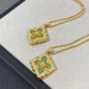 69301ac312f62673a6fad197 Exquisite! Buccellati Limited Edition Amazonite Necklace In Stock
