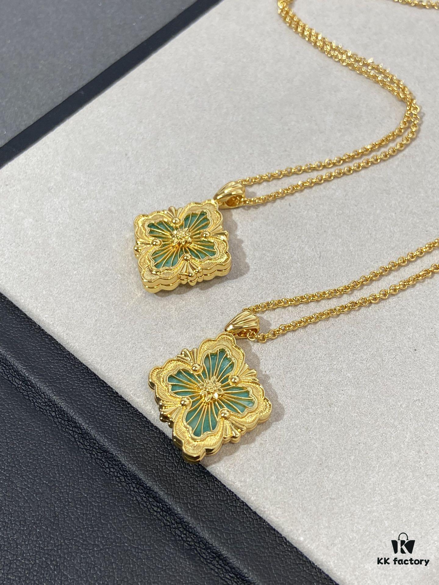 69301ac312f62673a6fad197 Exquisite! Buccellati Limited Edition Amazonite Necklace In Stock