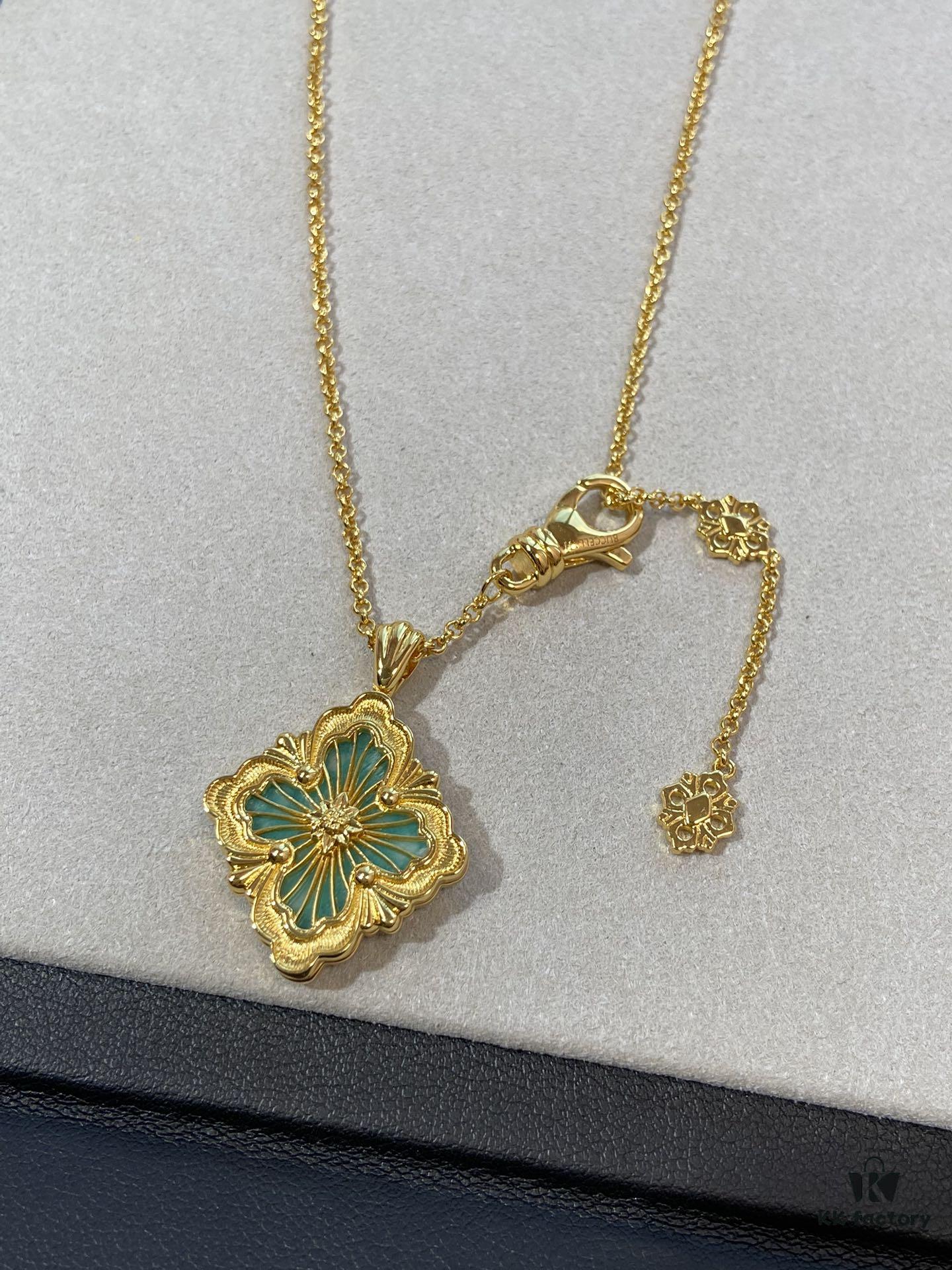 69301ac512f62673a6fad199 Exquisite! Buccellati Limited Edition Amazonite Necklace In Stock