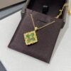 Green Enamel Buccellati Opera Necklace