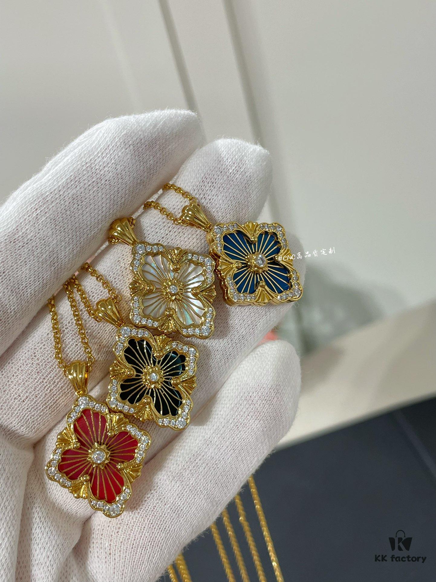 Buccellati Opera Series, Large Diamond-Paved Necklace