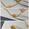 Green Enamel Buccellati Opera Necklace