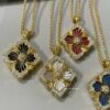 69301ad812f62673a6fad1ac Buccellati Opera Collection Necklace, Large Diamond-Paved Italian Jewelry Inspired by Renaissance Design
