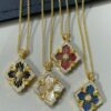 69301ad812f62673a6fad1ad Buccellati Opera Collection Necklace, Large Diamond-Paved Italian Jewelry Inspired by Renaissance Design
