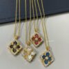 69301ad912f62673a6fad1af Buccellati Opera Collection Necklace, Large Diamond-Paved Italian Jewelry Inspired by Renaissance Design