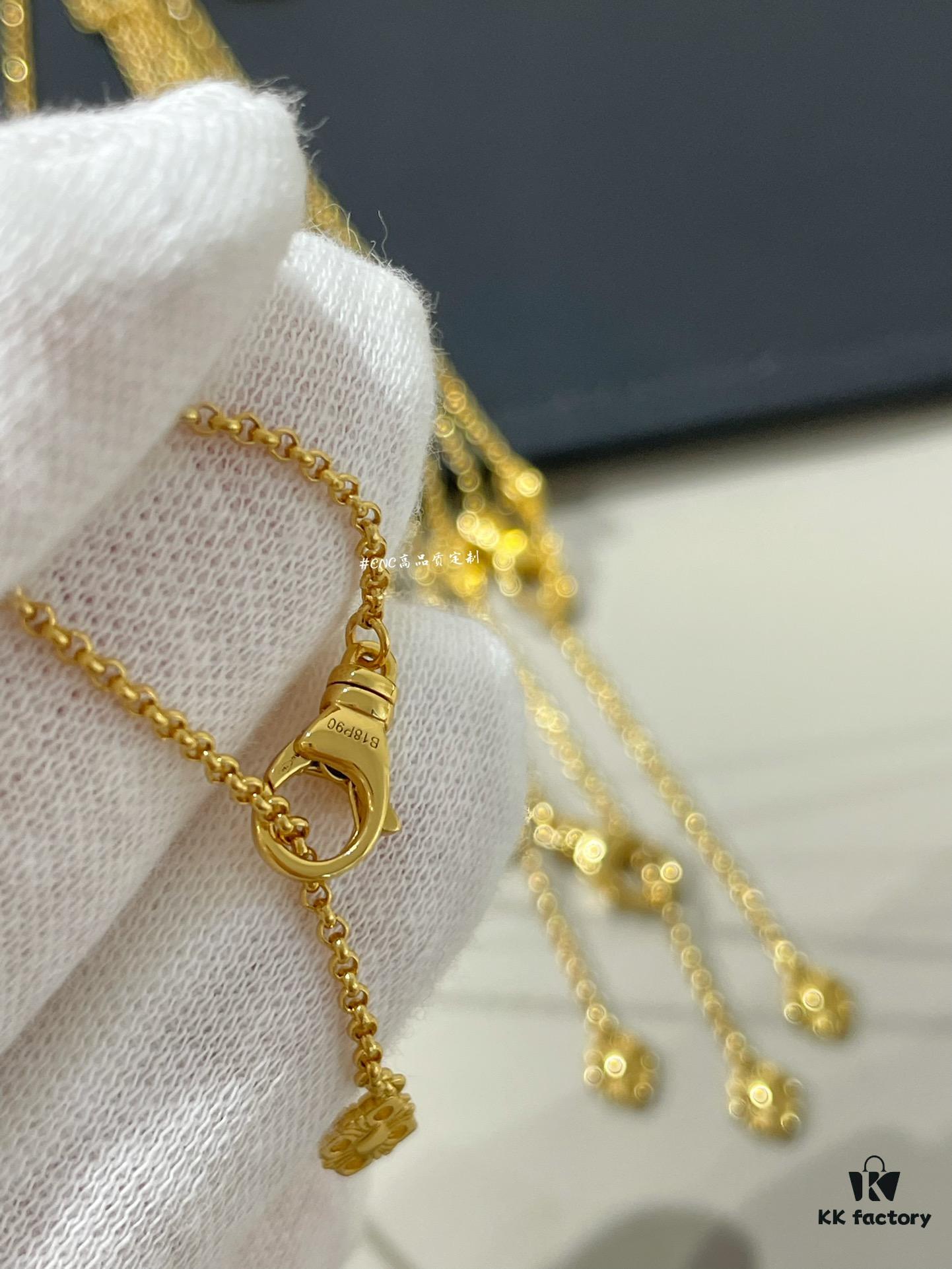 69301adb12f62673a6fad1b1 Buccellati Opera Collection Necklace, Large Diamond-Paved Italian Jewelry Inspired by Renaissance Design