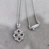 69301ae412f62673a6fad1b8 Buccellati Full Diamond Twisted Rope Necklace in White Gold with Two-Tone Plating