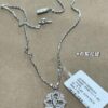 69301ae412f62673a6fad1b9 Buccellati Full Diamond Twisted Rope Necklace in White Gold with Two-Tone Plating