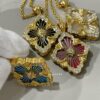 69301ae512f62673a6fad1ba Buccellati Opera Collection Necklace, Large Diamond-Paved Italian Jewelry Inspired by Renaissance Design