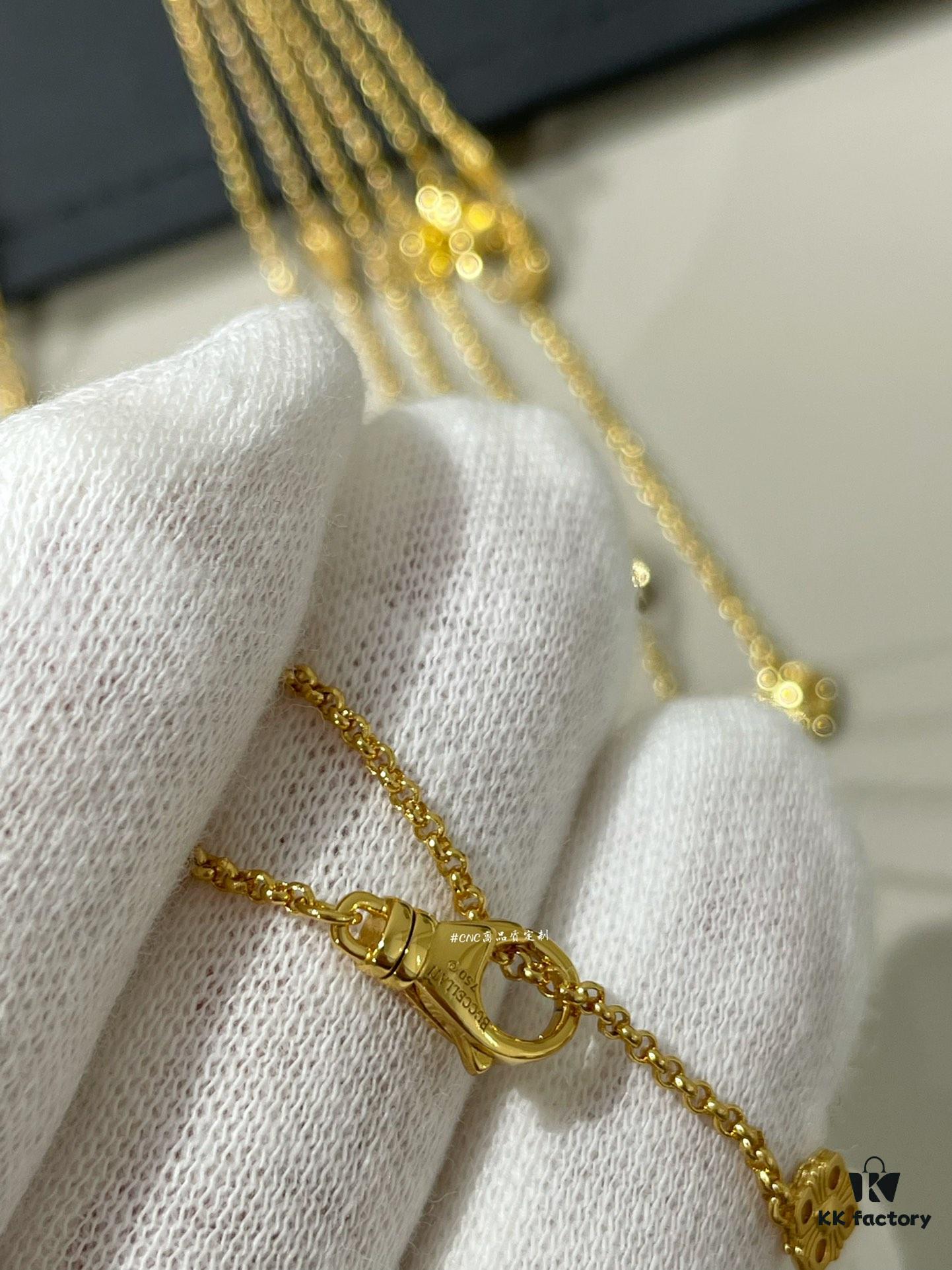69301ae512f62673a6fad1bb Buccellati Opera Collection Necklace, Large Diamond-Paved Italian Jewelry Inspired by Renaissance Design