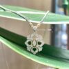 69301ae712f62673a6fad1bc Buccellati Full Diamond Twisted Rope Necklace in White Gold with Two-Tone Plating