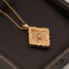 69301af812f62673a6fad1cc Buccellati Italian Luxury Jewelry Vintage Royal Style Diamond-Set Twisted Clover Shell Agate Chalcedony Reversible Necklace V Gold Material 18K Thick Gold Plating Original Chain End Original Clasp High Quality