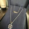 69301b0e12f62673a6fad1e3 Buccellati Full Diamond Twisted Rope Necklace in White Gold with Two-Tone Plating