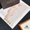 Buccellati Vintage Royal Style Diamond-Cut Four-Leaf Clover Shell Agate Chalcedony Double-Sided Necklace