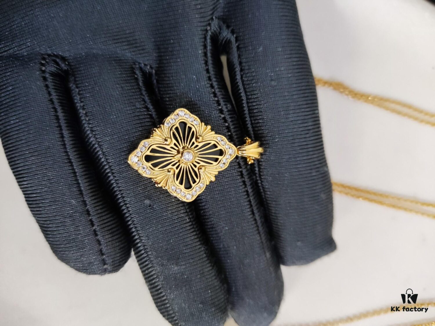 Buccellati Necklace in Five Colors, CNC Machined Components