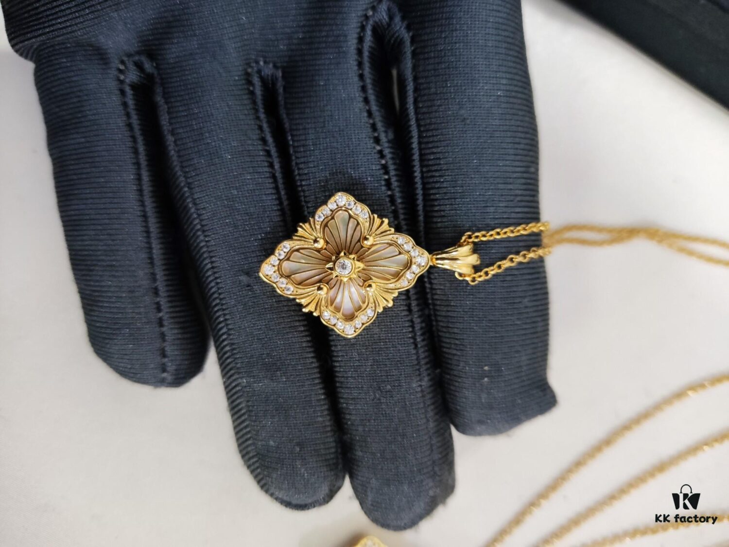 Buccellati Necklace in Five Colors, CNC Machined Components