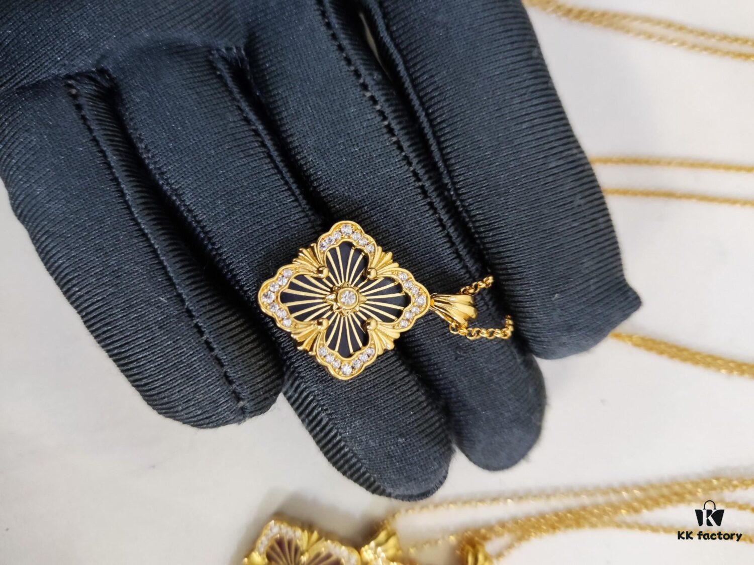 Buccellati Necklace in Five Colors, CNC Machined Components