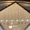 Buccellati Necklace in Five Colors, CNC Machined Components