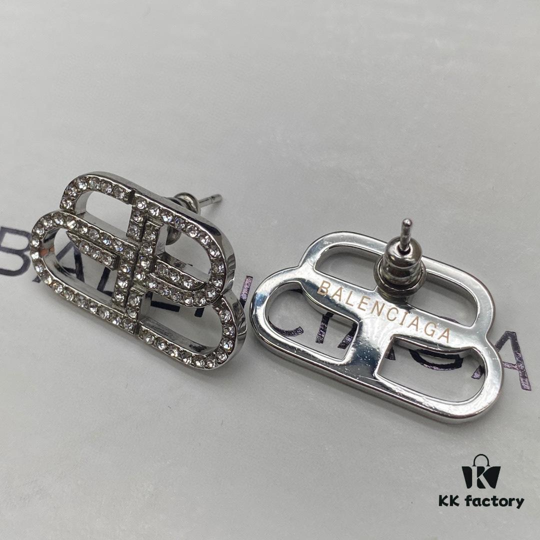 Balenciaga Classic Stud Earrings