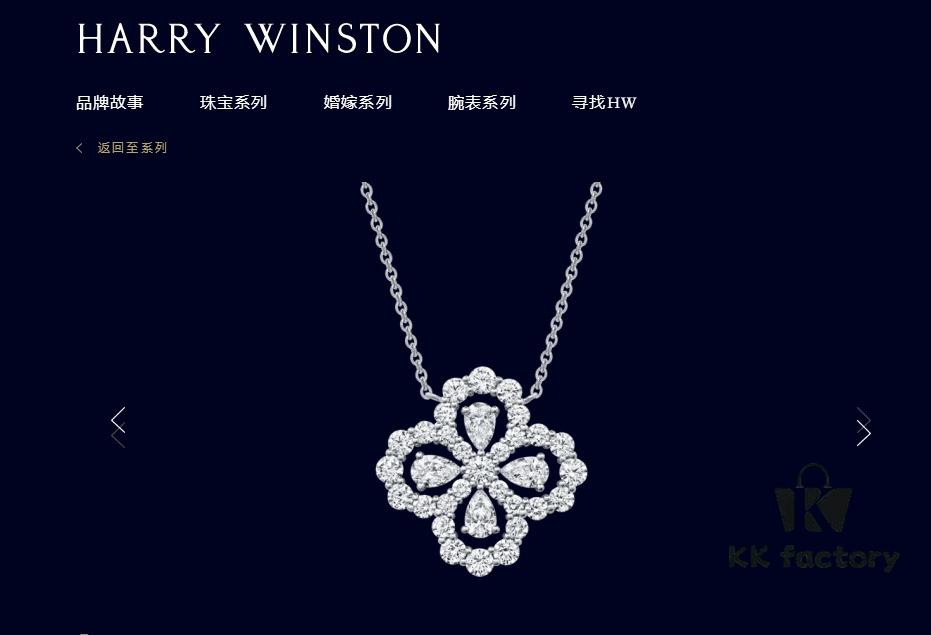 69301b8d12f62673a6fad257 Celebrities Wearing #Harry Winston Diamond Links Full Diamond Necklace and Diamond Earrings