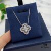 69301b9812f62673a6fad25c Celebrities Wearing #Harry Winston Diamond Links Full Diamond Necklace and Diamond Earrings