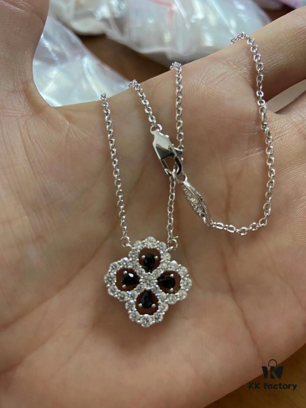 69301bbd12f62673a6fad277 HW Diamond Loop Series Diamond Necklace Available in Multiple Colors