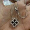 HW Diamond Loop Series Diamond Necklace Available in Multiple Colors