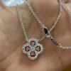 HW Diamond Loop Series Diamond Necklace Available in Multiple Colors