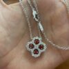 HW Diamond Loop Series Diamond Necklace Available in Multiple Colors