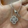 HW Diamond Loop Series Diamond Necklace Available in Multiple Colors