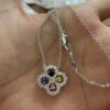 HW Diamond Loop Series Diamond Necklace Available in Multiple Colors