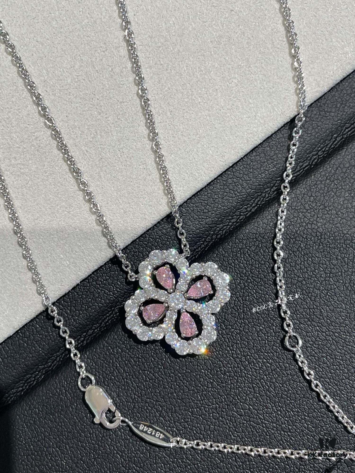 69301bd412f62673a6fad283 HW Loop Necklace in New Pink Color 💕