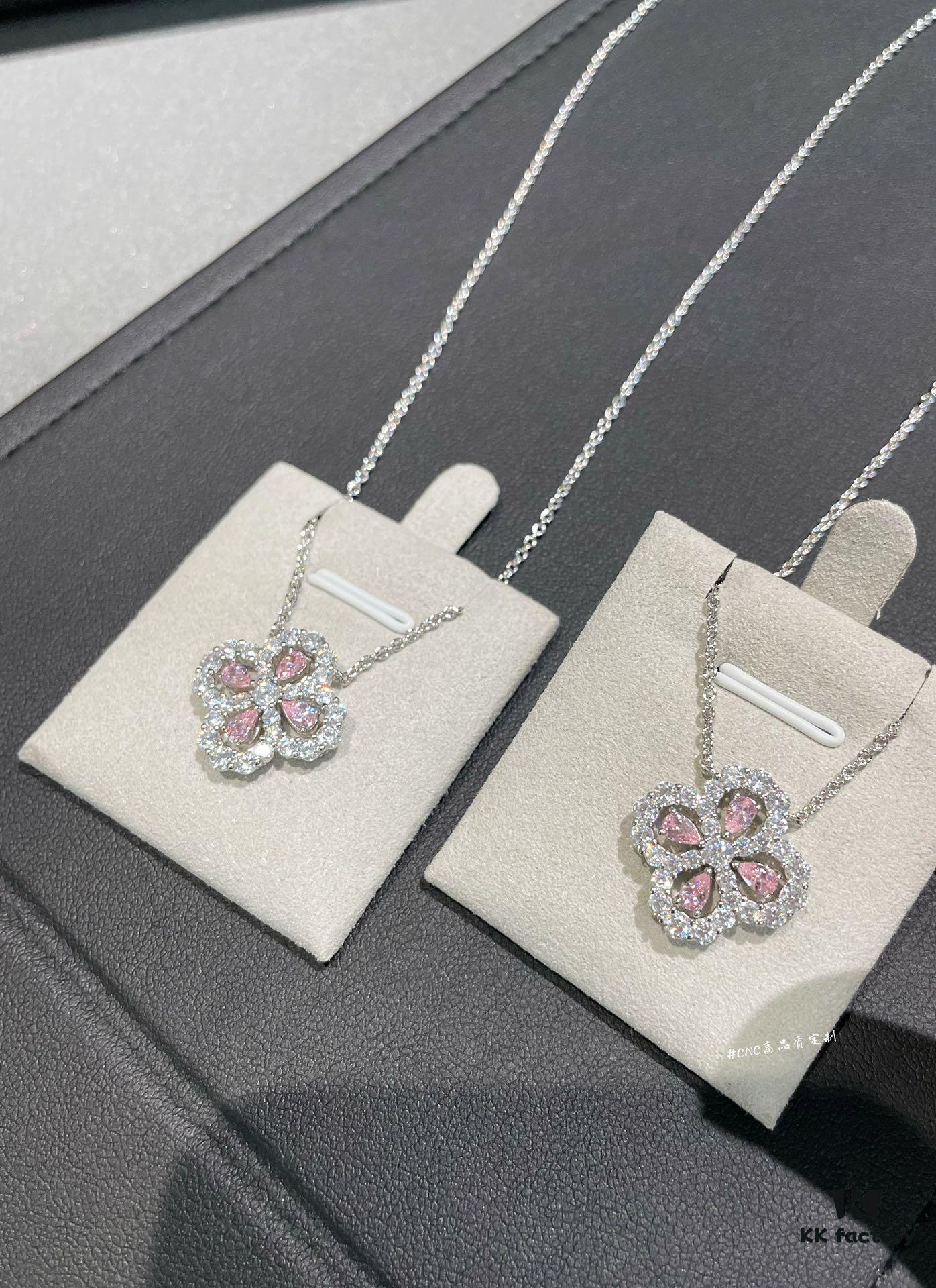 69301bd712f62673a6fad284 HW Loop Necklace in New Pink Color 💕