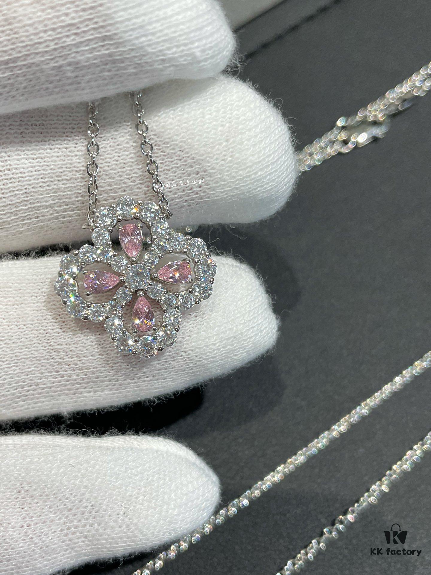 69301be012f62673a6fad288 HW Loop Necklace in New Pink Color 💕