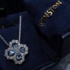 Hw Diamond Loop Diamond Necklace