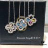 HW Diamond Loop Series Diamond Necklace, Three Colors Available