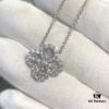 69301c0912f62673a6fad2ac HW Diamond Loop Series Gemstone Necklace, ZP Development Version - Bestselling Teardrop White Diamond Style